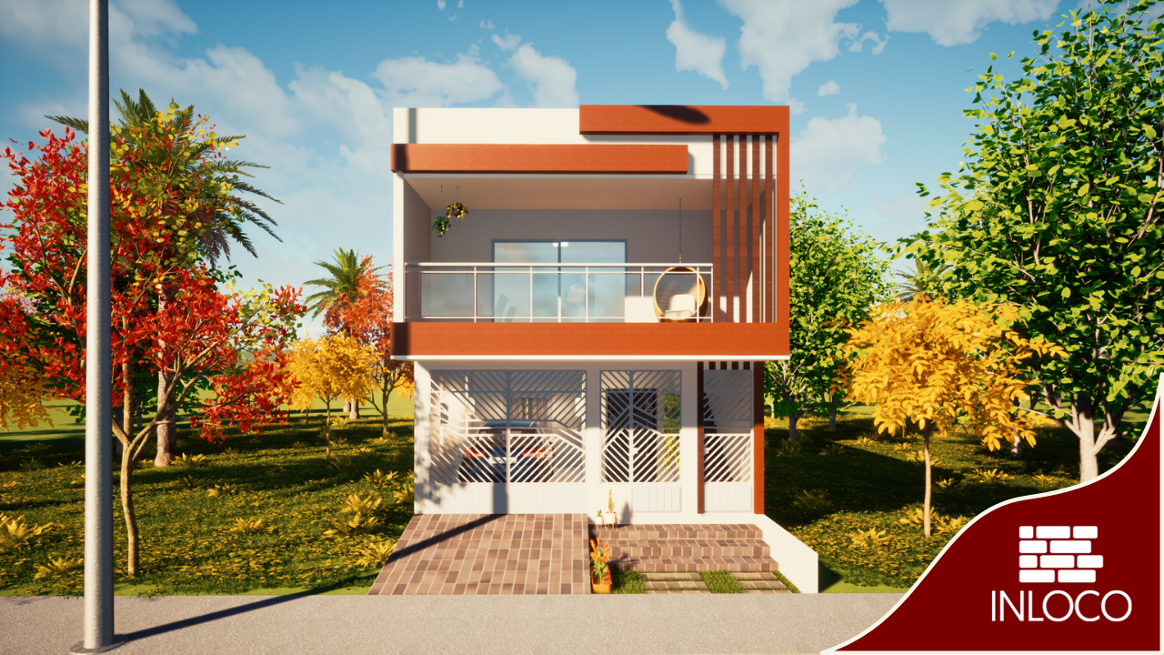 PROJETO DE MAQUETE 3D: CLIENTES AILTON E MILENE