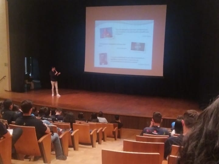 Apresentação da AMBEV no evento da RR do Núcleo Sul